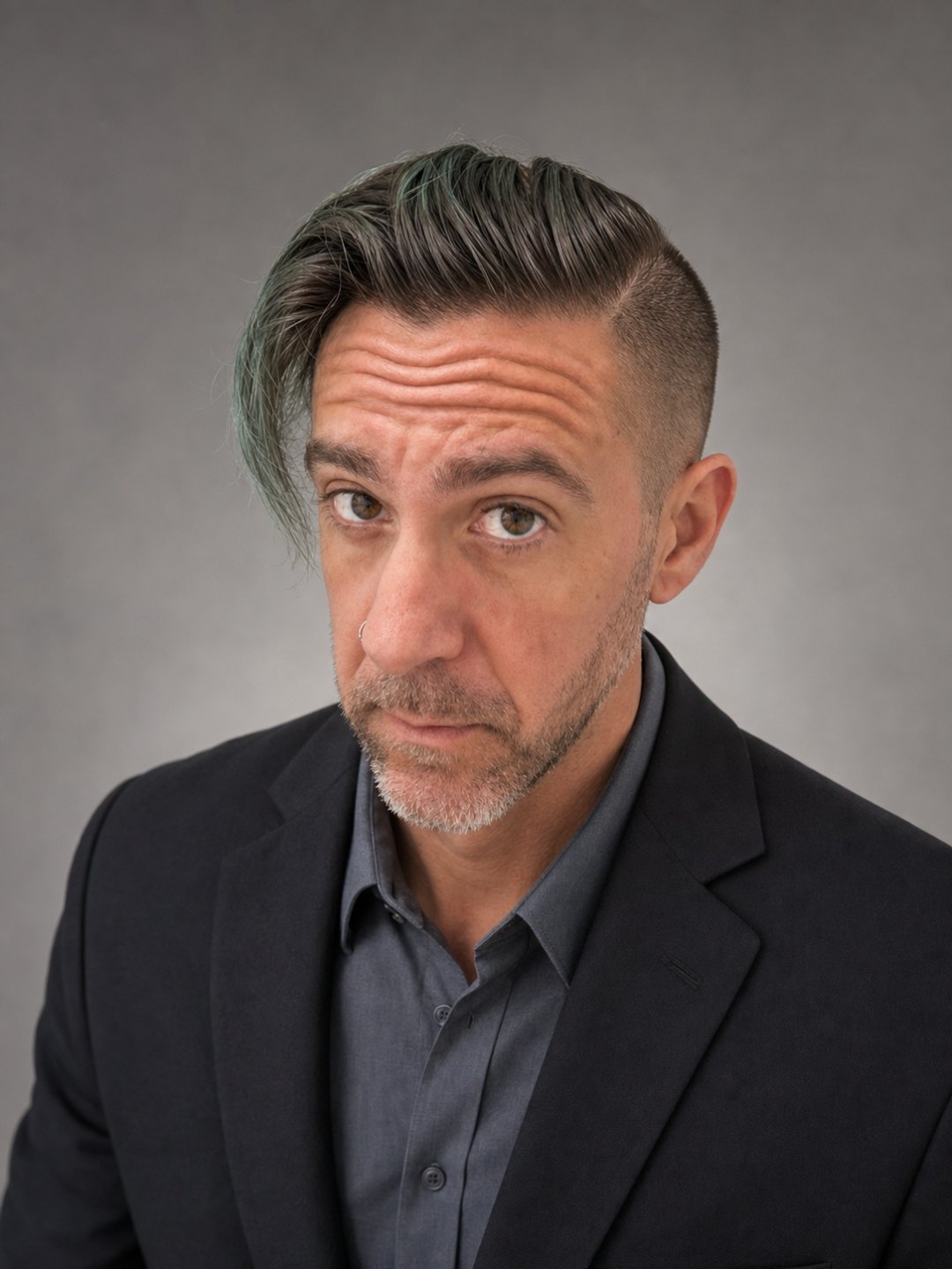 Mike Cohen portrait